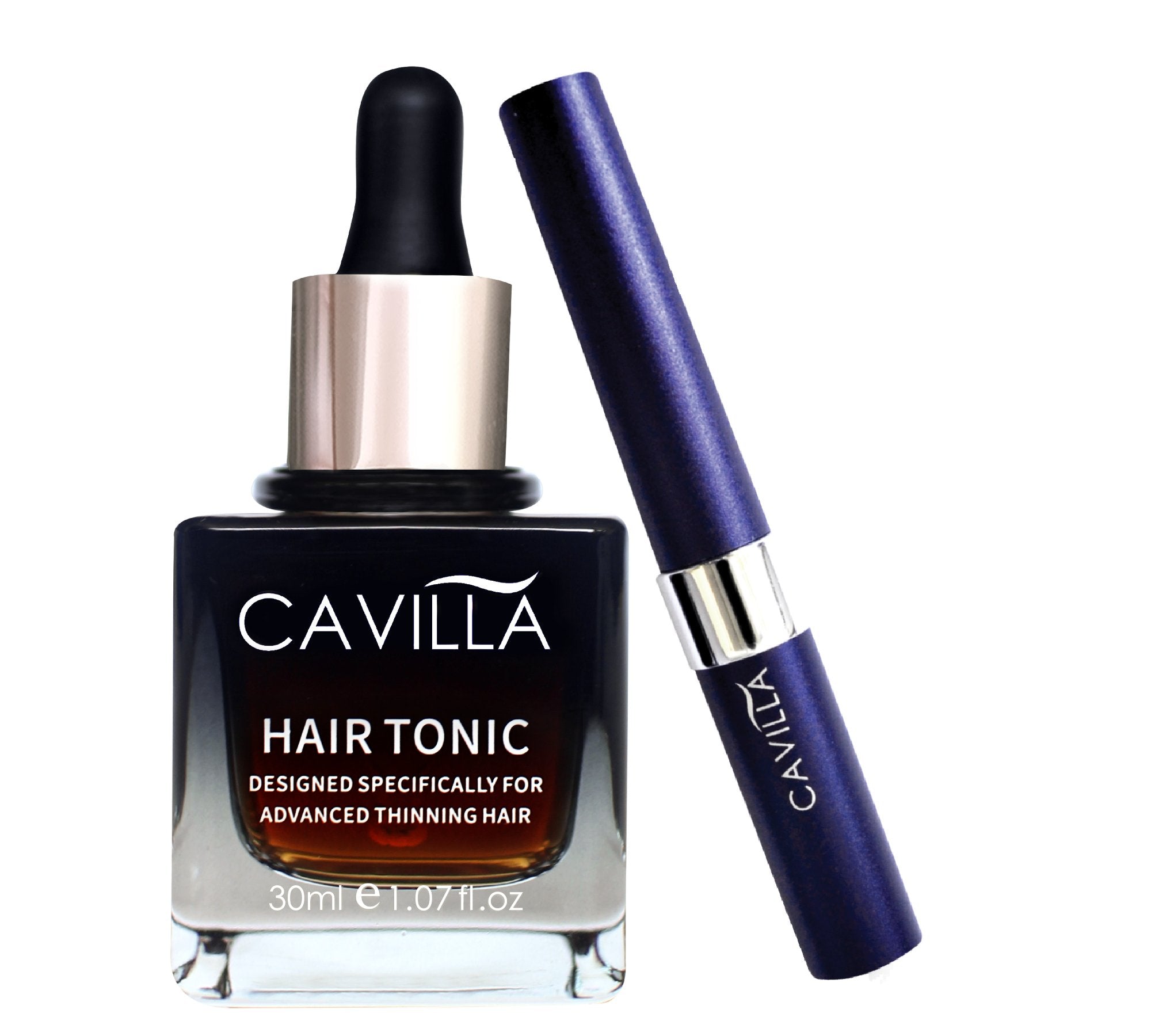 Beauty Start Kit (Cavilla Eyelash Serum & Cavilla Hair Tonic)Cavilla Singapore Official