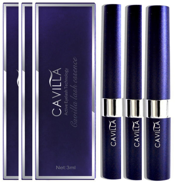 Cavilla Eyelash Serum Treatment Package (3 Bottles)Cavilla Singapore Official