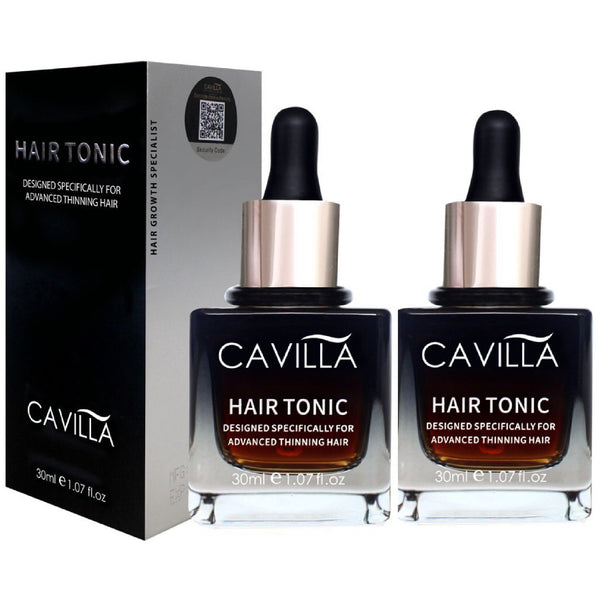Cavilla Hair Tonic Value Pack (2 Bottles)Cavilla Singapore Official